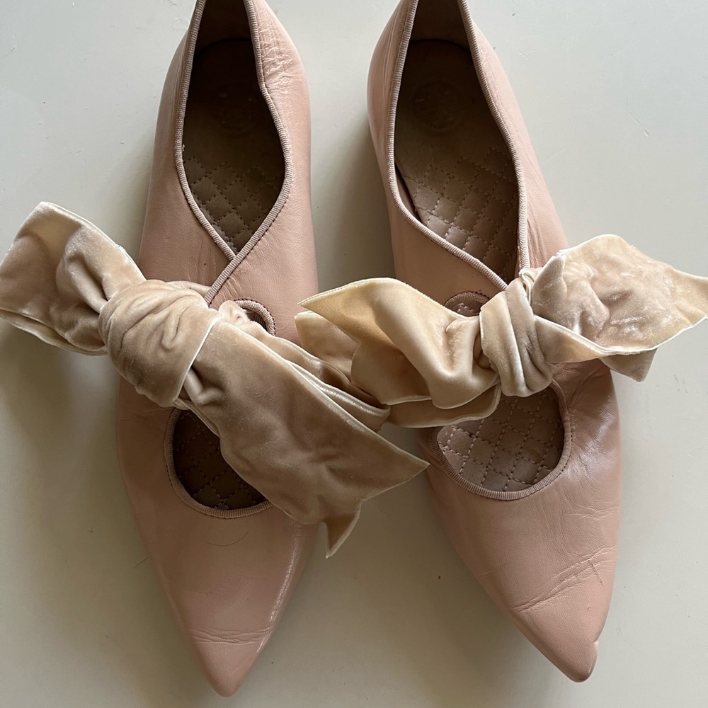 Tory Burch Bow Flats